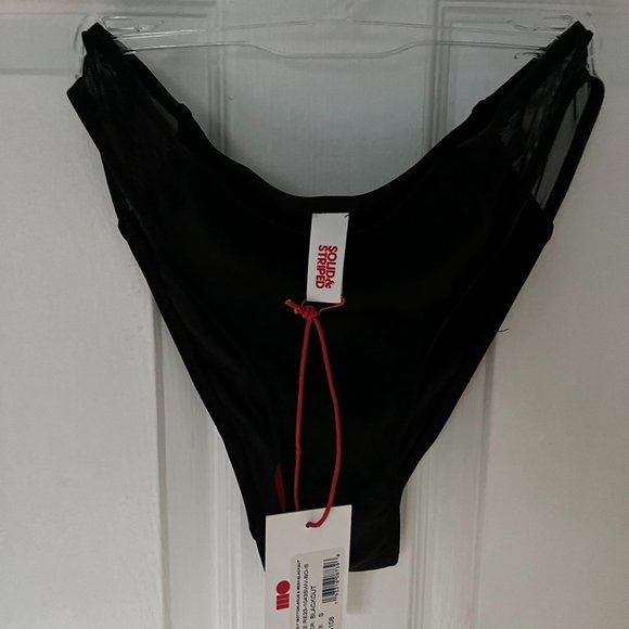 NWT Solid & Striped Bikini Bottoms - Picture 8 of 8